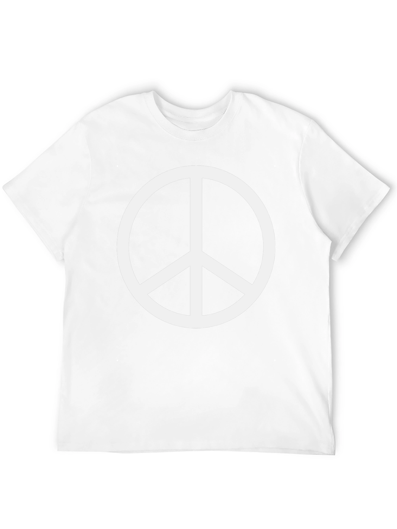 Peace Sign Black T-Shirt