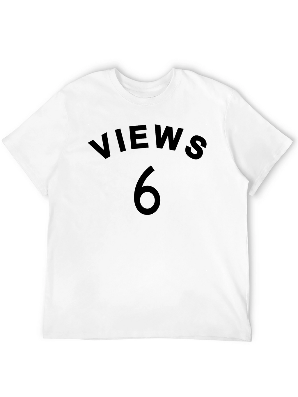Views 6 Black T-Shirt