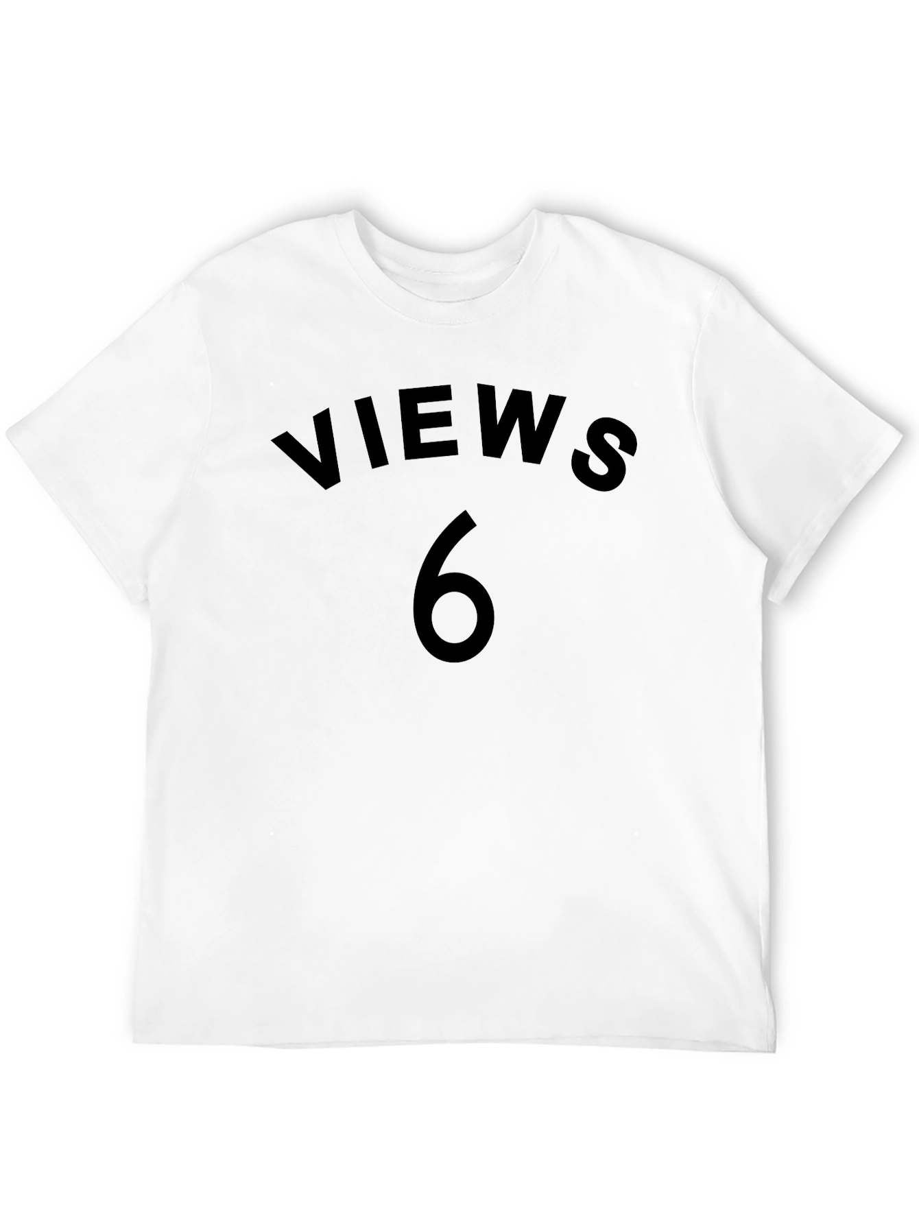 Views 6 Black T-Shirt