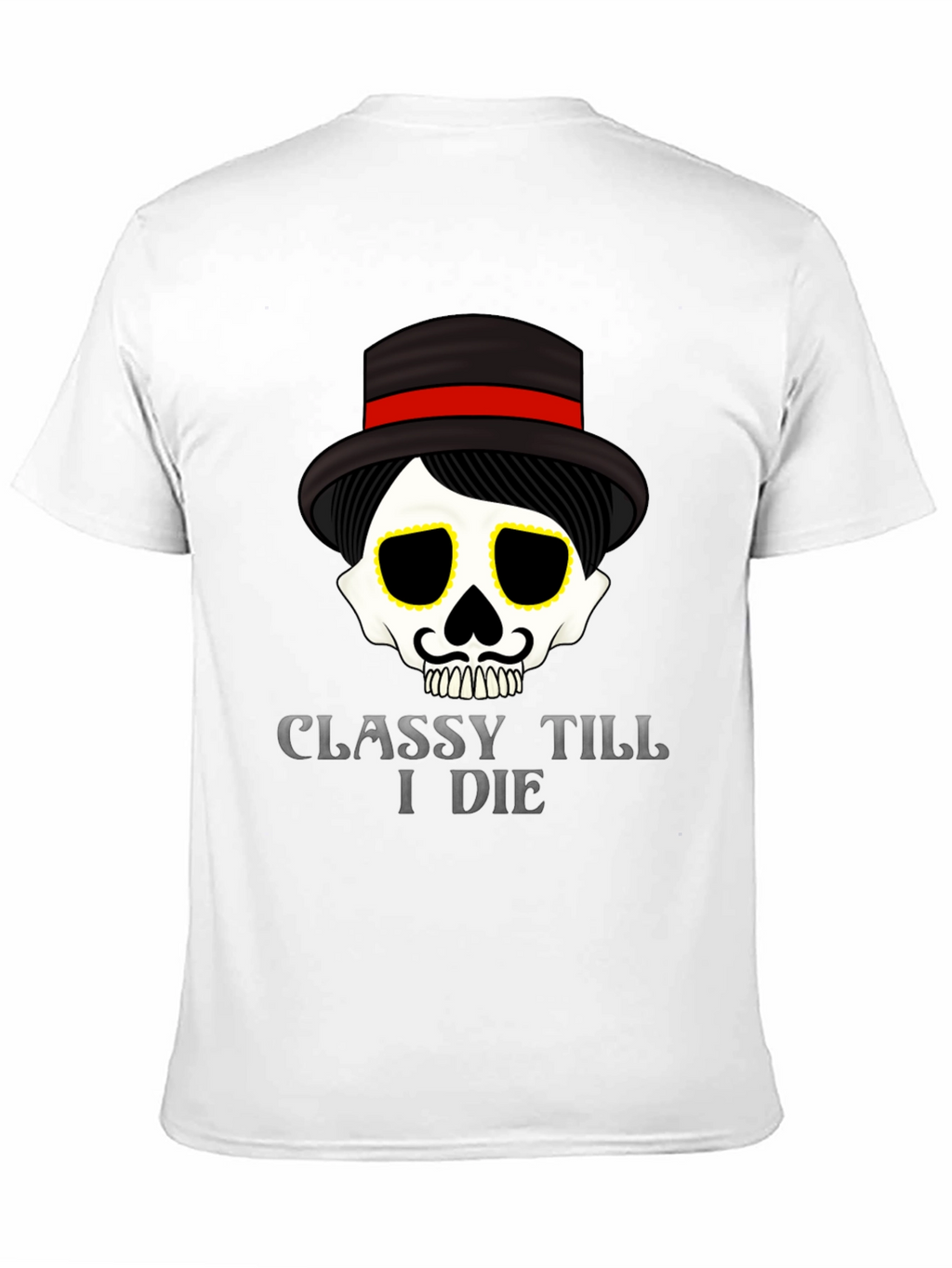Classy Till I Die Graphic Tee - Black