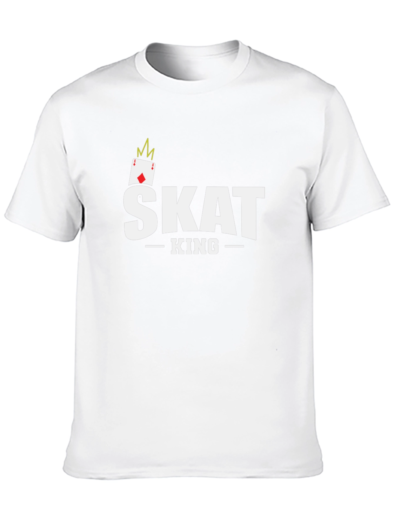 Skat King T-Shirt - Black