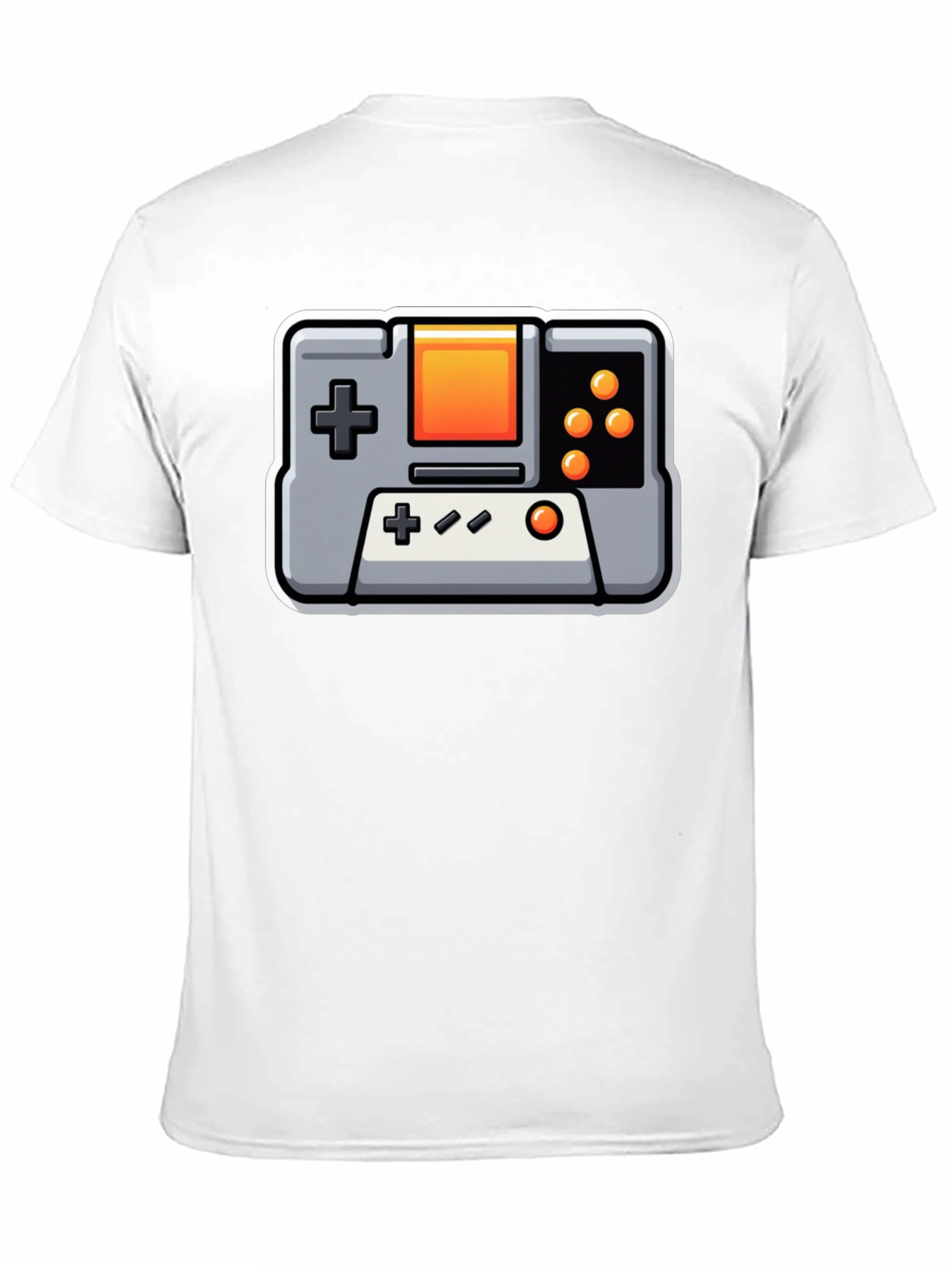 Retro Gaming T-Shirt - Black Controller Design