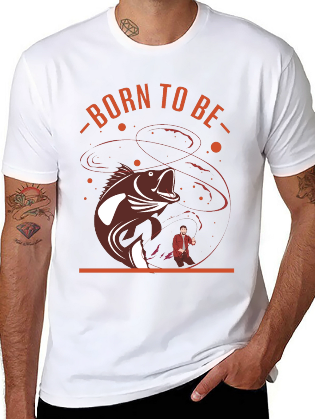 Born to Be Fishing T-Shirt