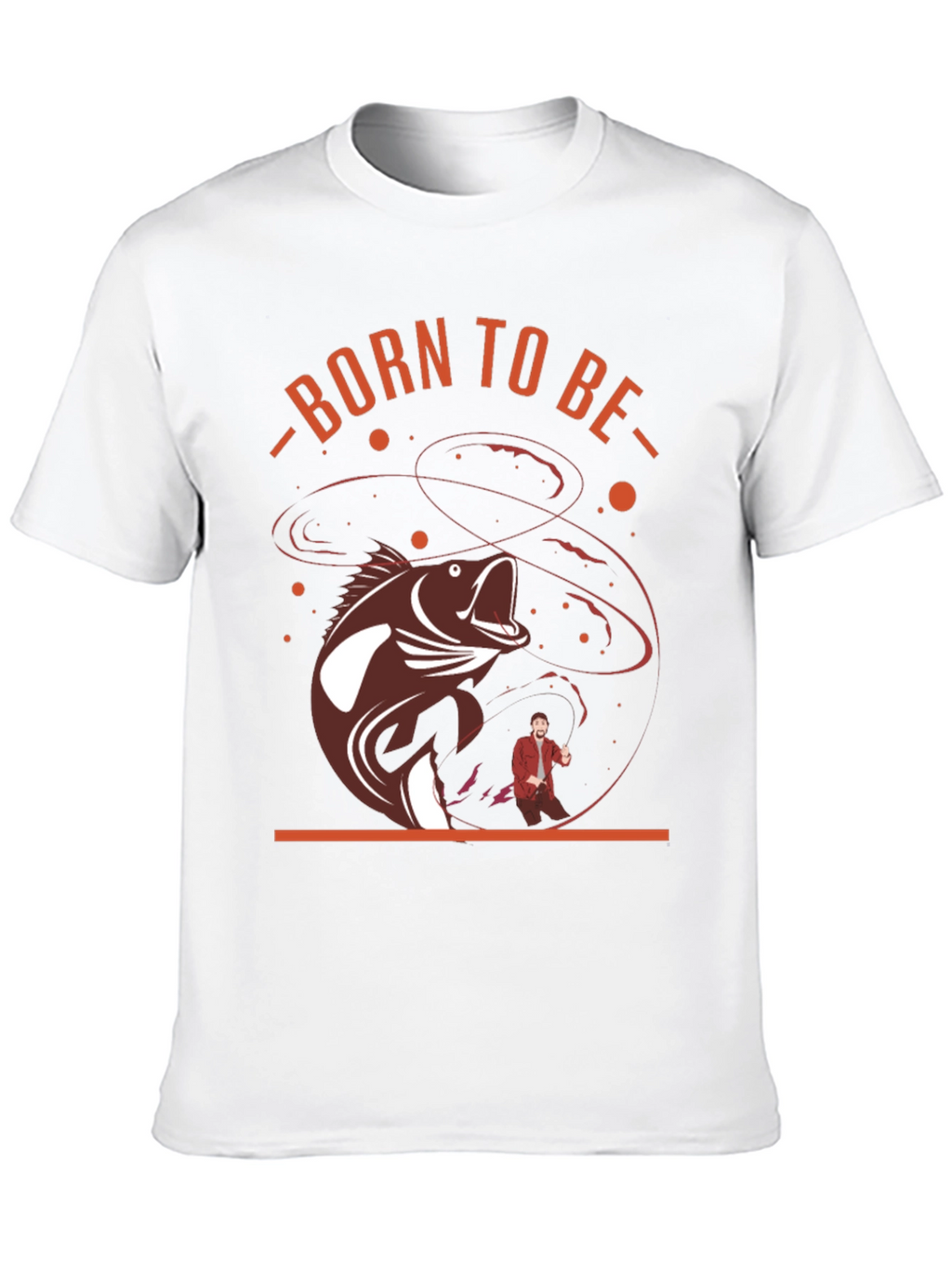 Born to Be Fishing T-Shirt