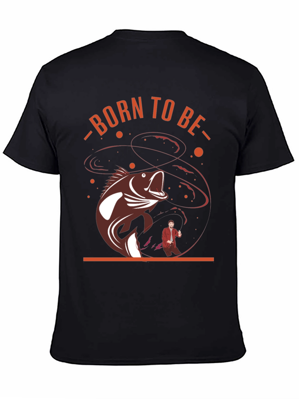 Born to Be Fishing T-Shirt