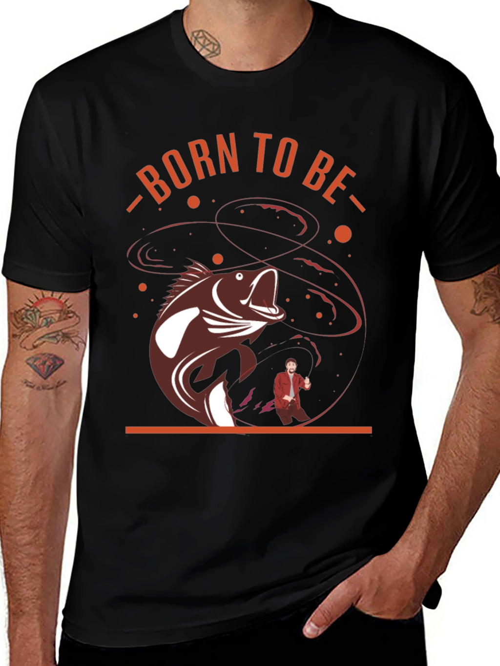 Born to Be Fishing T-Shirt