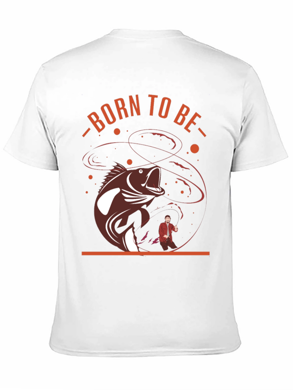 Born to Be Fishing T-Shirt