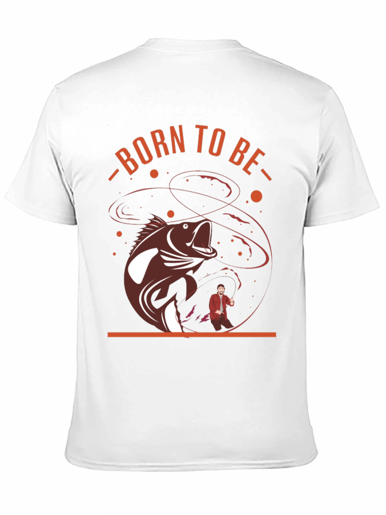 Born to Be Fishing T-Shirt