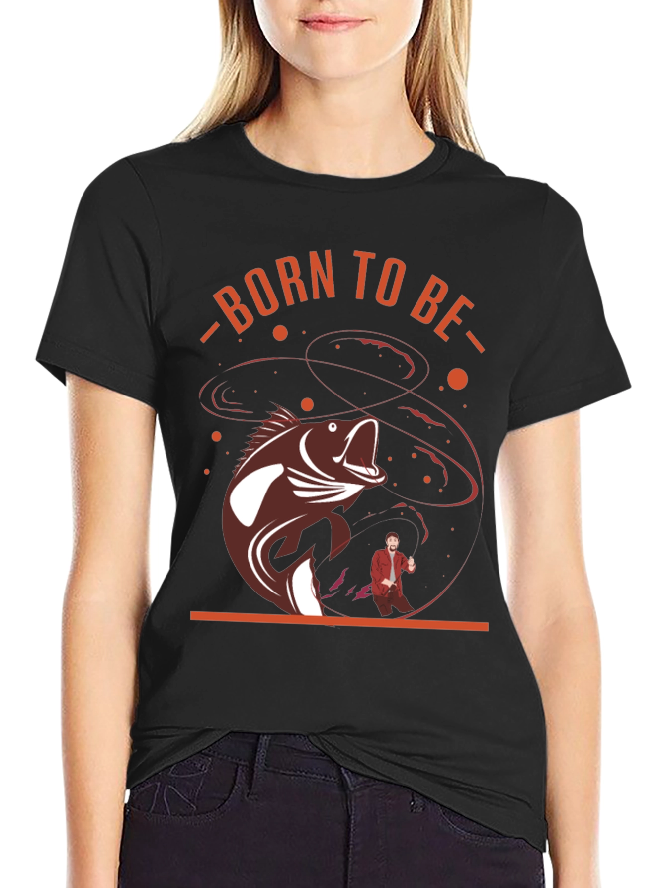 Born to Be Fishing T-Shirt