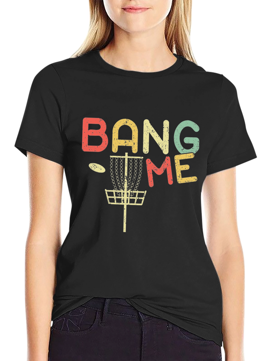 Bang Me Disc Golf T-Shirt