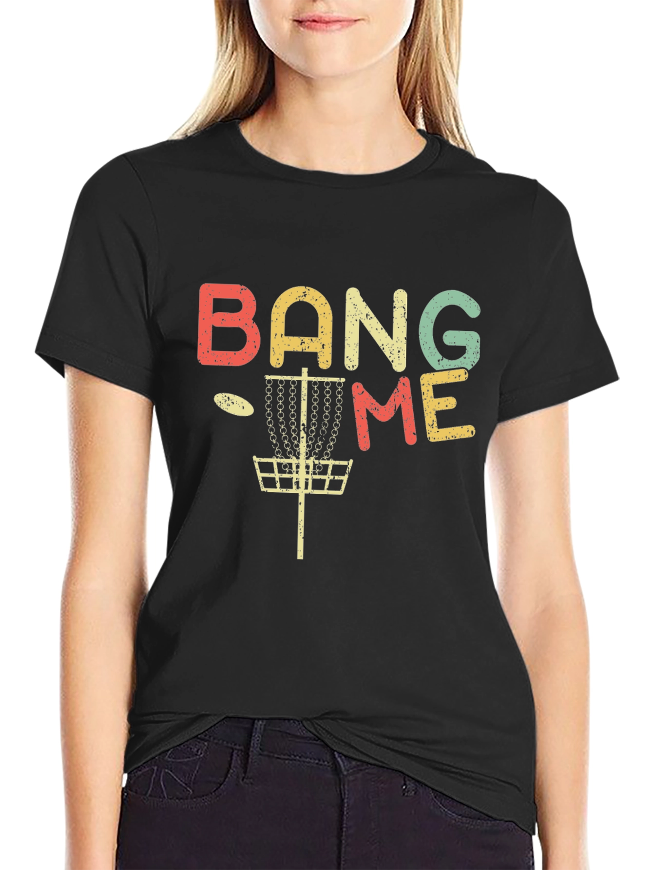 Bang Me Disc Golf T-Shirt
