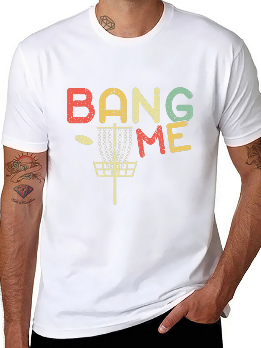 Bang Me Disc Golf T-Shirt