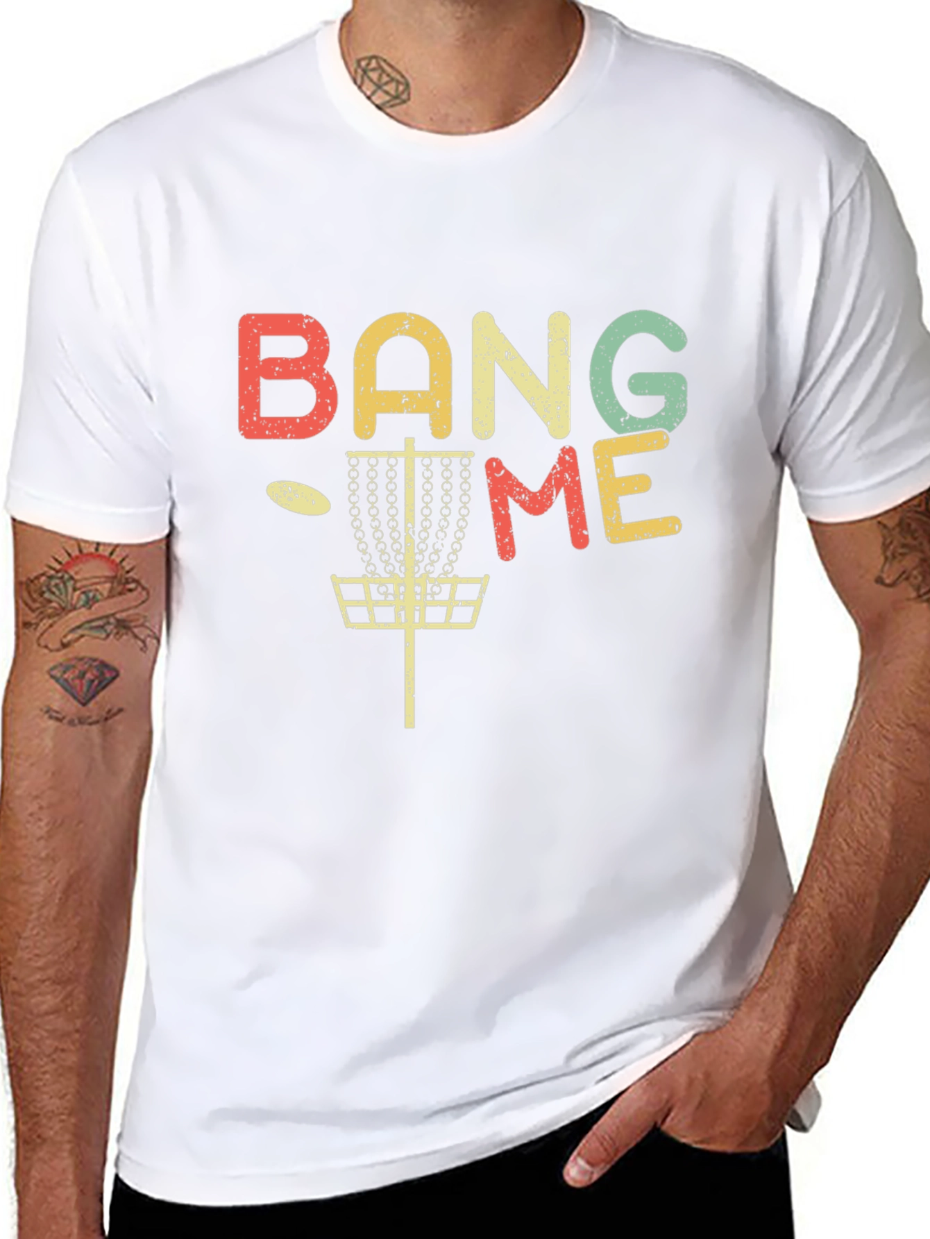 Bang Me Disc Golf T-Shirt