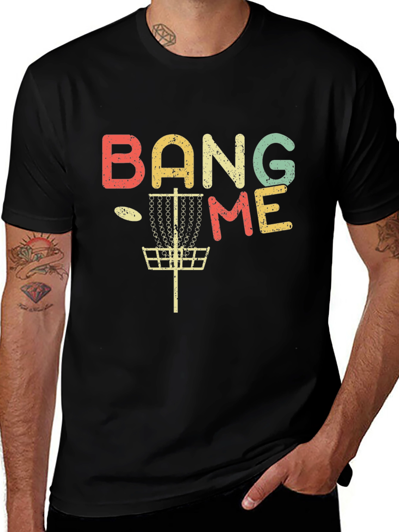 Bang Me Disc Golf T-Shirt