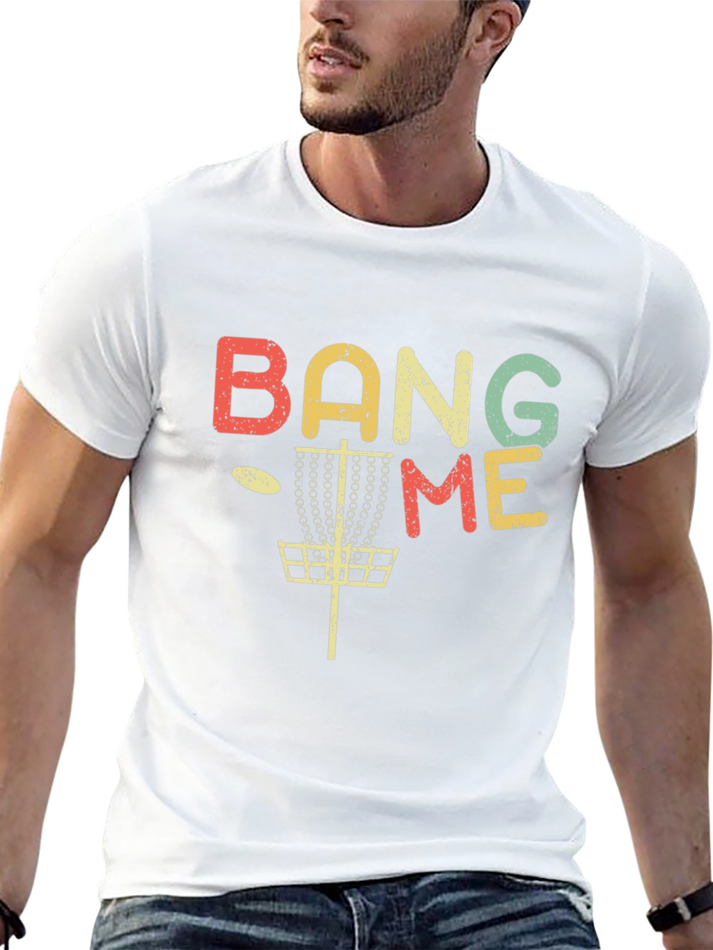 Bang Me Disc Golf T-Shirt
