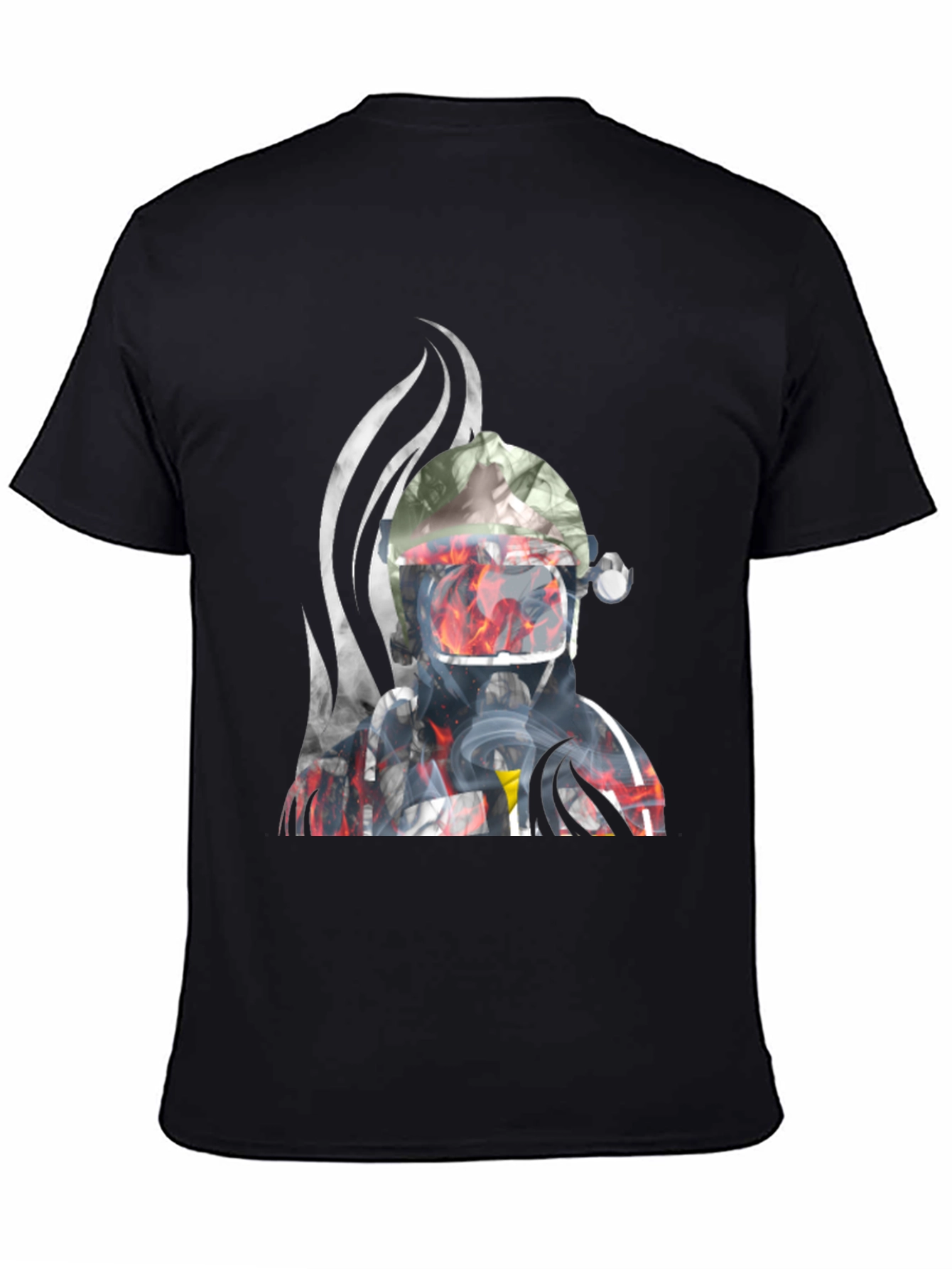 Firefighter T-Shirt - Unique Graphic Tee