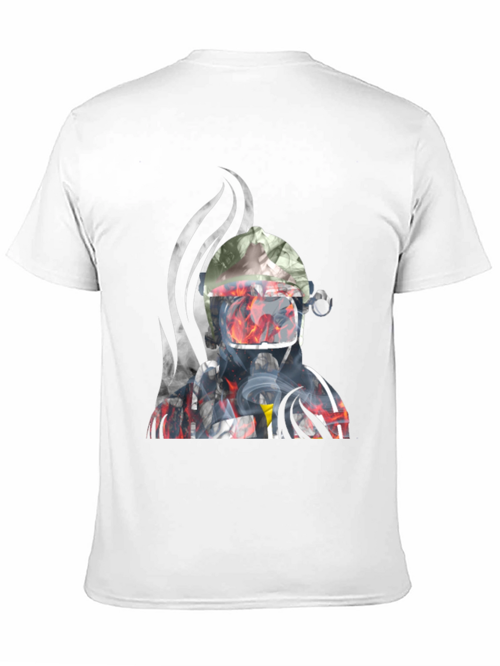 Firefighter T-Shirt - Unique Graphic Tee