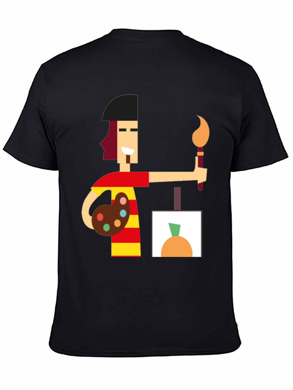Artist Graphic T-Shirt - Creative Design