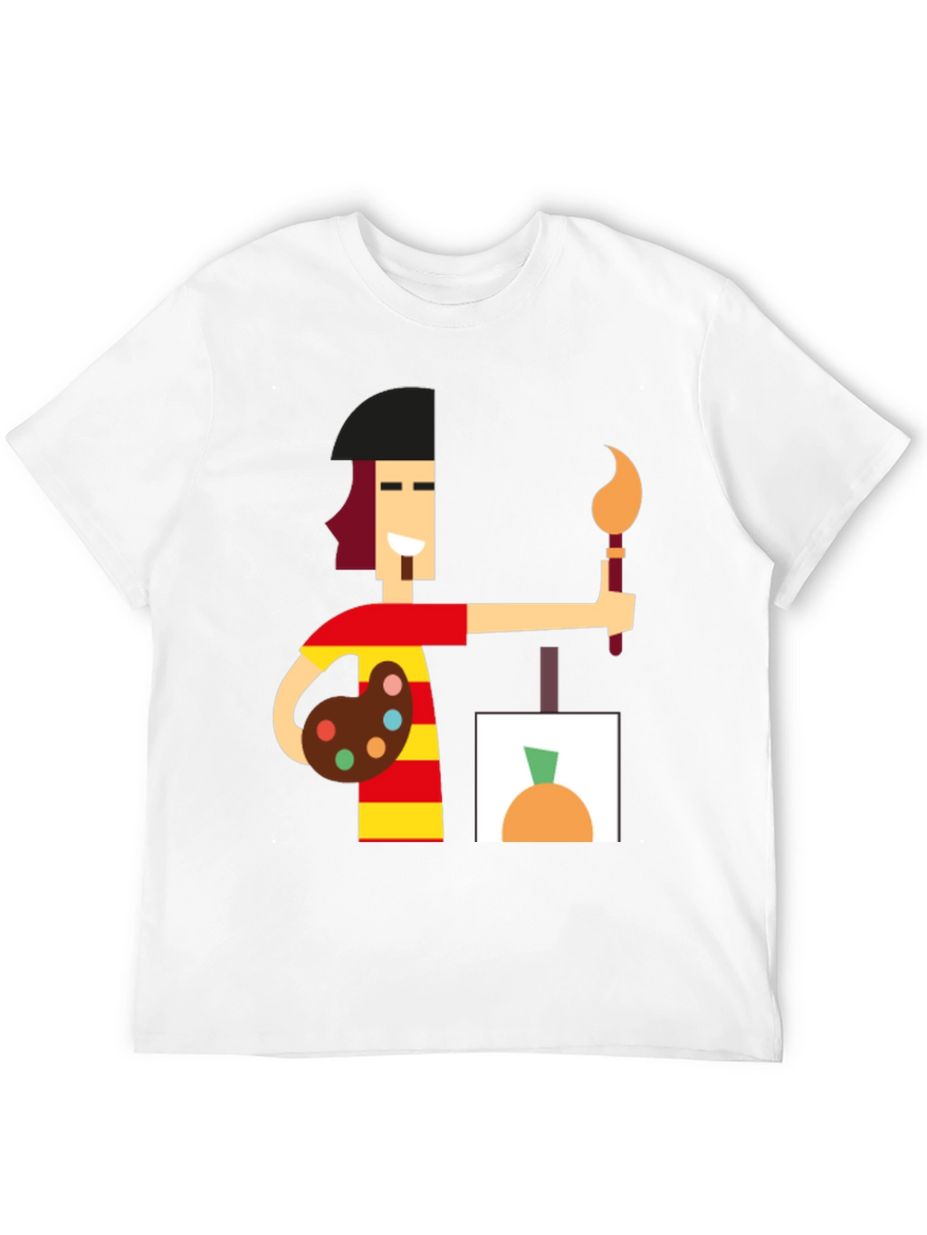 Artist Graphic T-Shirt - Creative Design