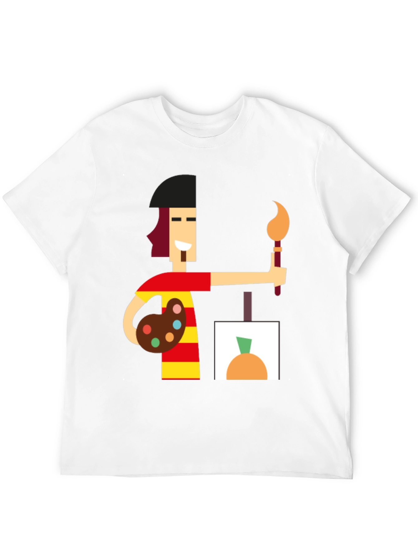 Artist Graphic T-Shirt - Creative Design