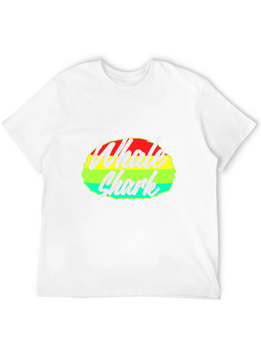 Whale Shark Graphic Tee - Black Cotton T-Shirt