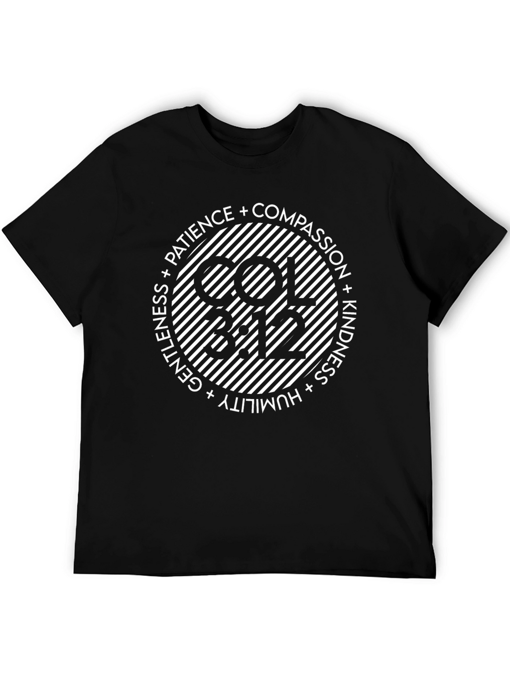 Colossians 3:12 Christian T-Shirt