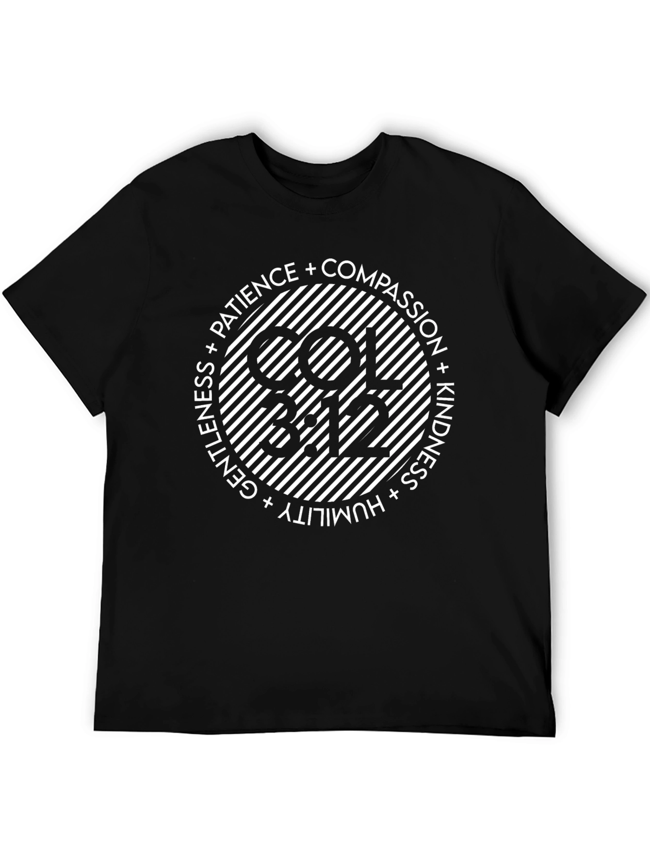 Colossians 3:12 Christian T-Shirt