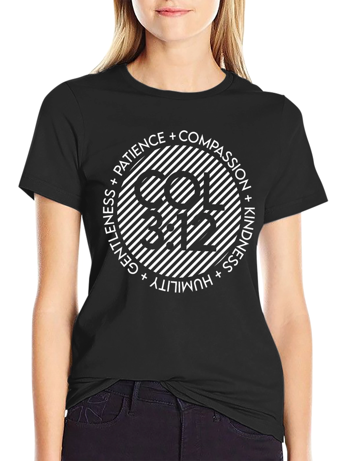 Colossians 3:12 Christian T-Shirt