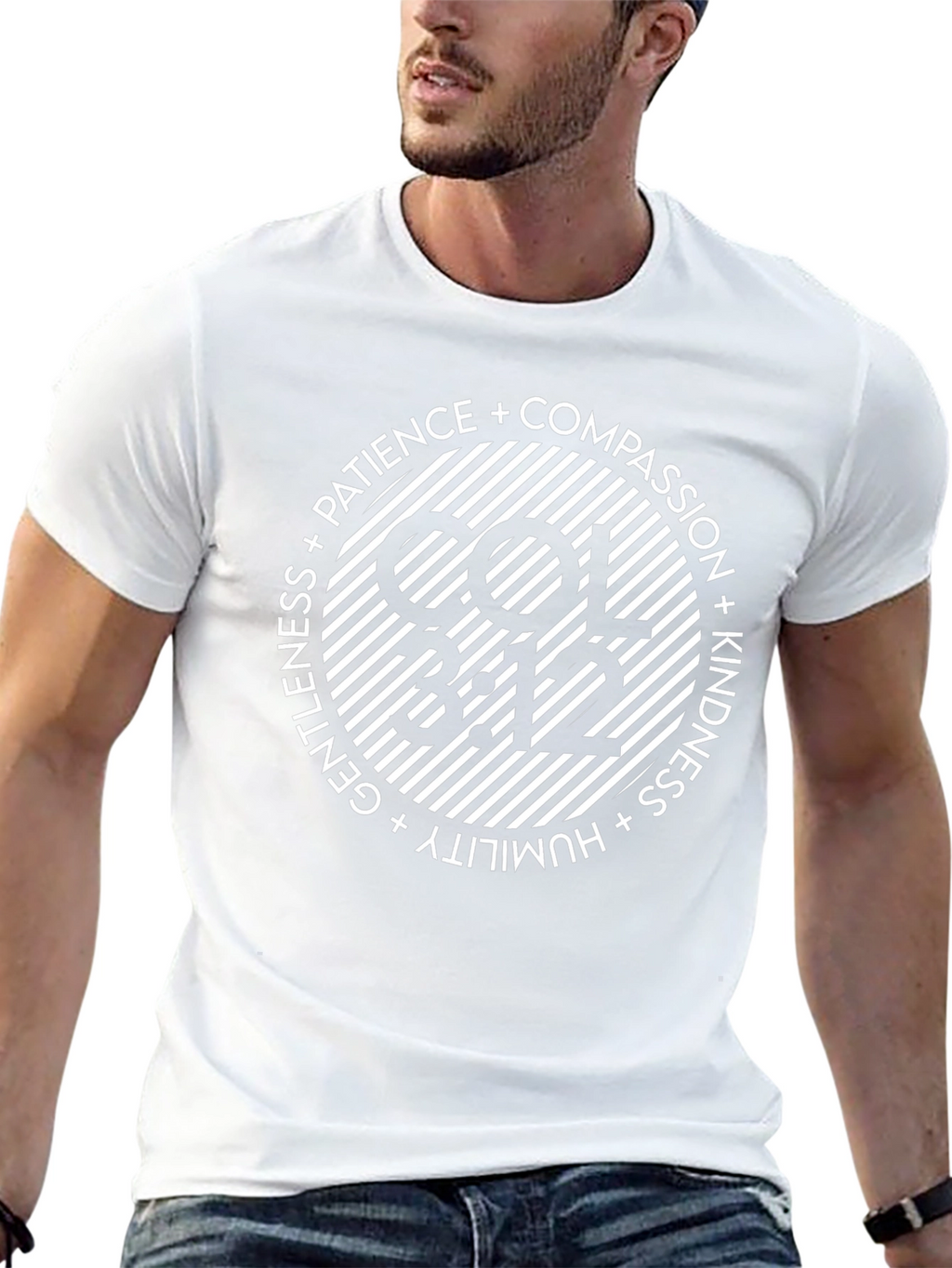 Colossians 3:12 Christian T-Shirt