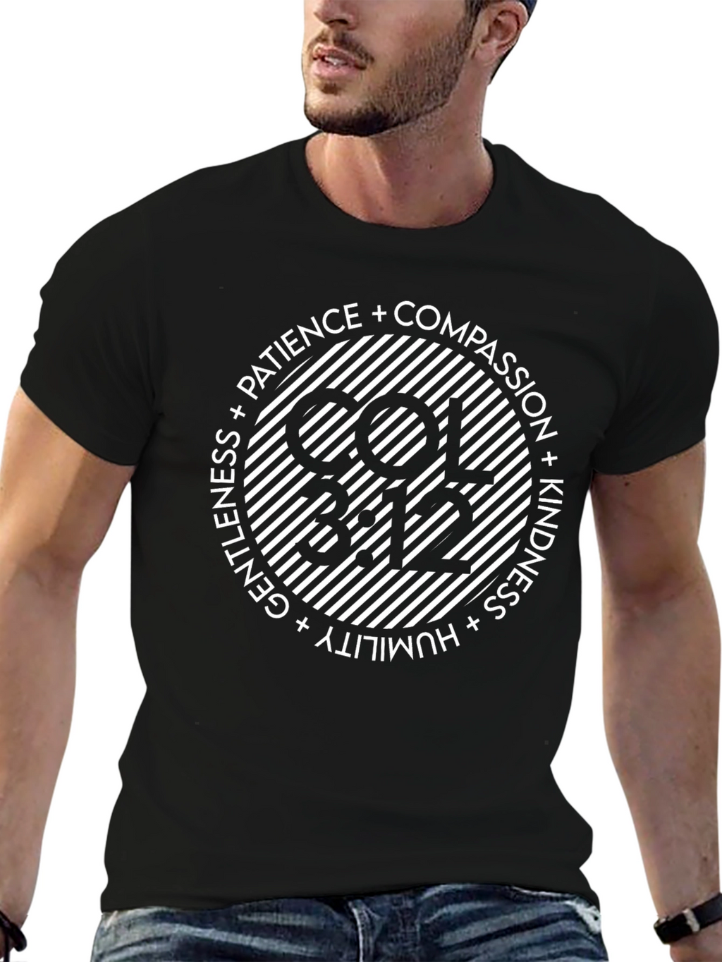 Colossians 3:12 Christian T-Shirt