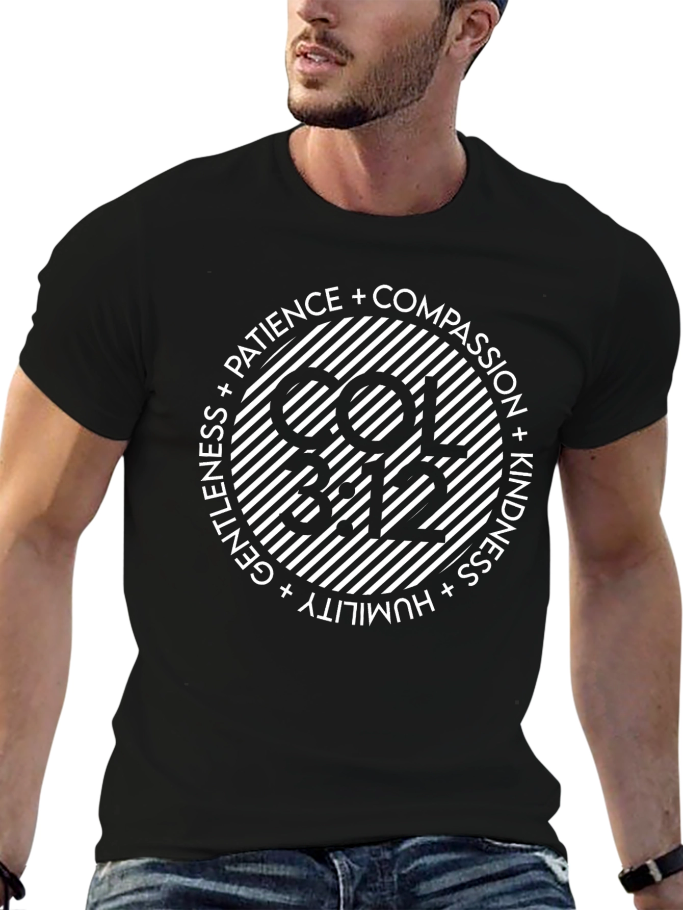 Colossians 3:12 Christian T-Shirt
