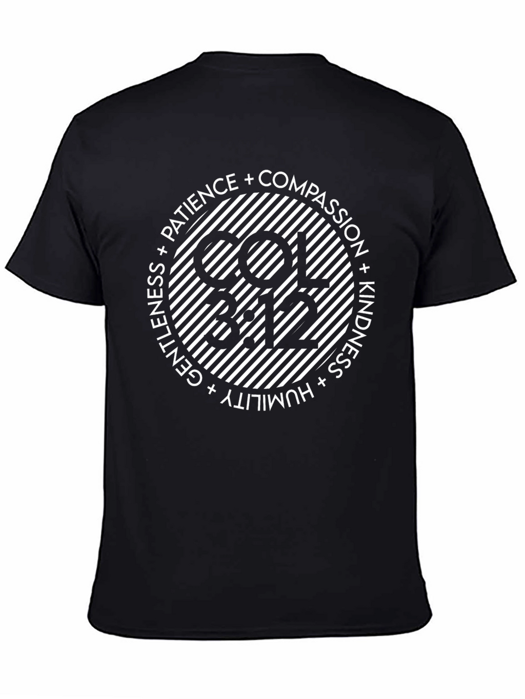 Colossians 3:12 Christian T-Shirt