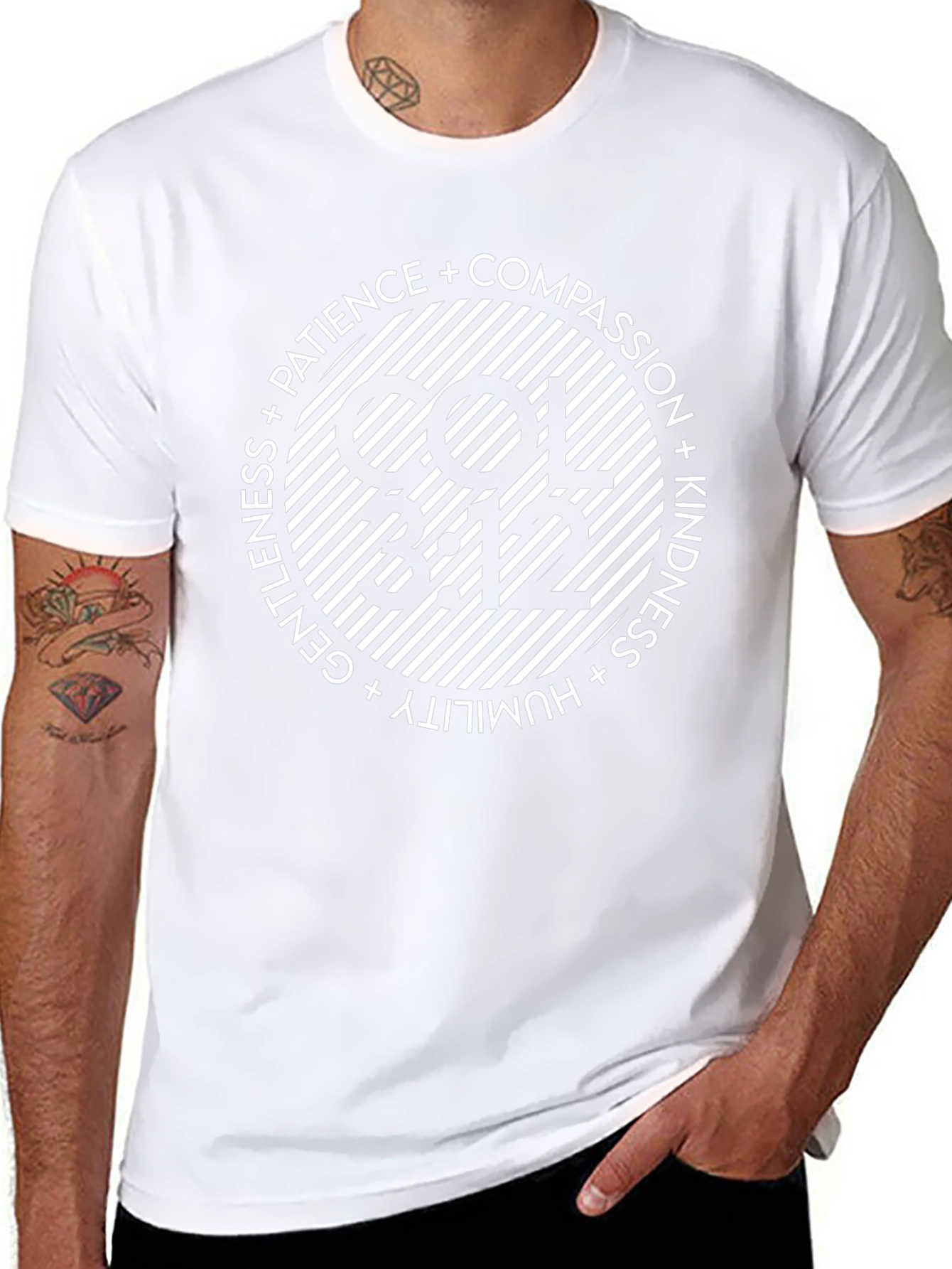 Colossians 3:12 Christian T-Shirt