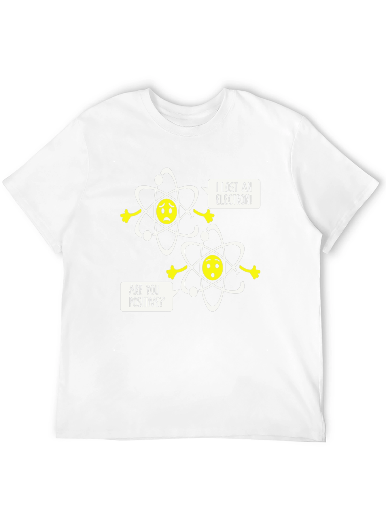 Funny Science T-Shirt - I Lost An Electron