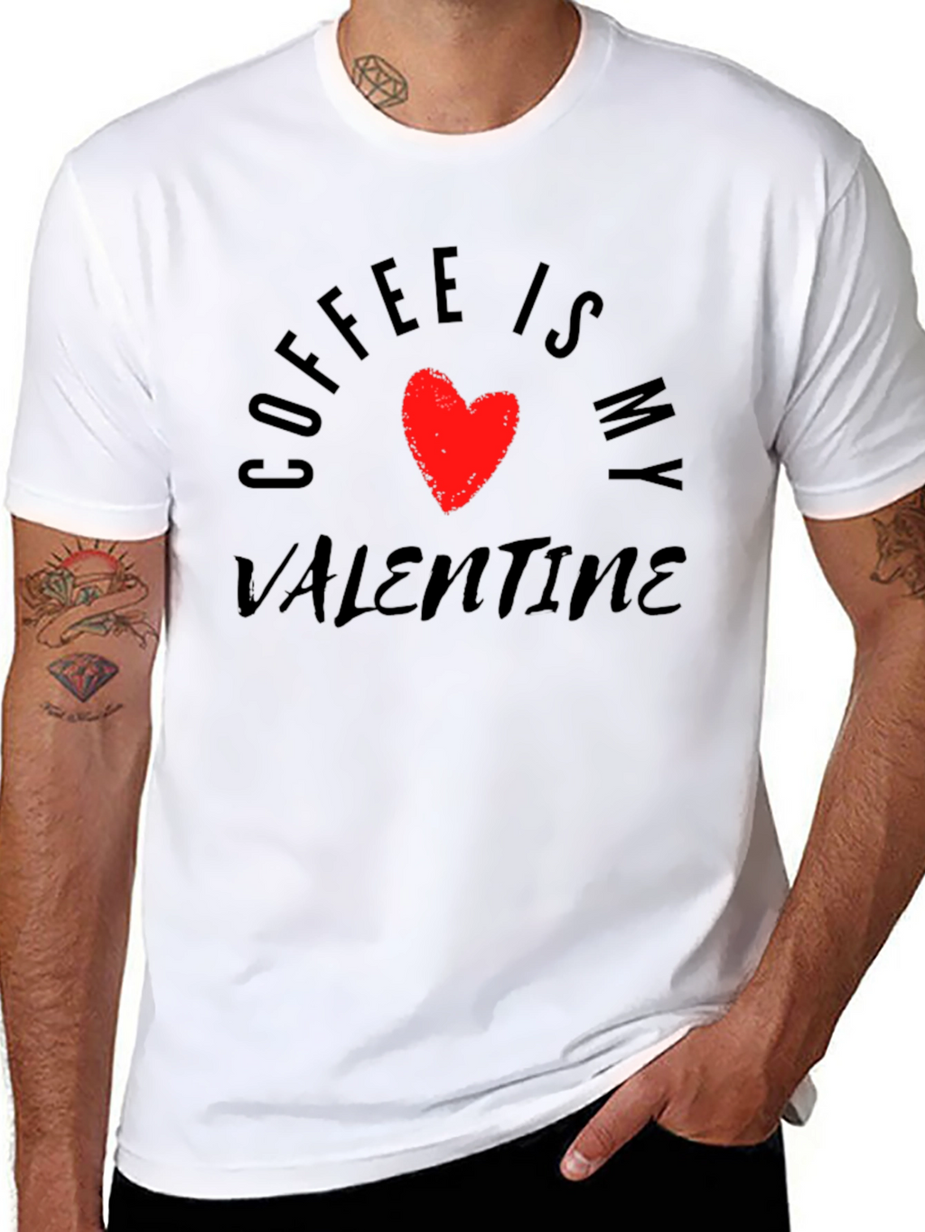 Coffee is My Valentine T-Shirt