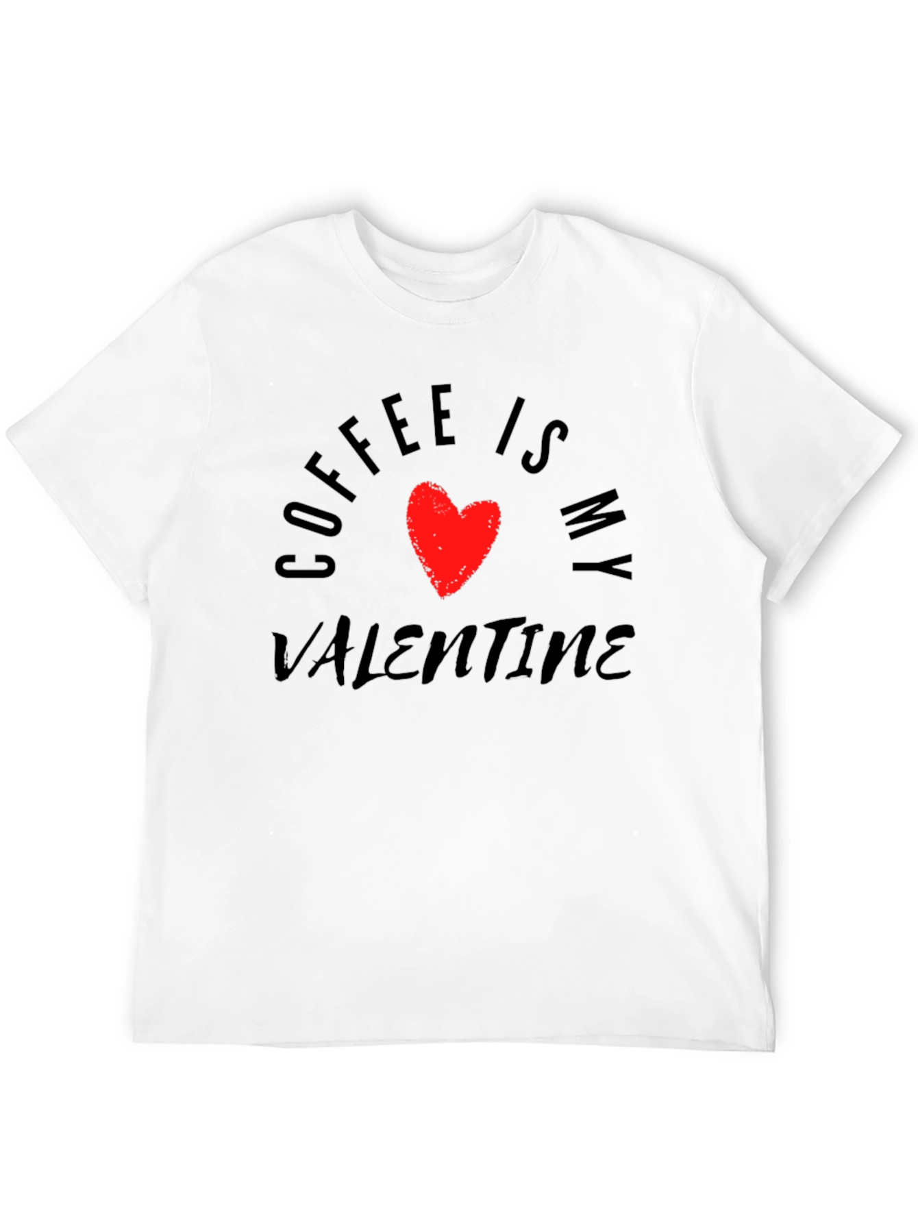 Coffee is My Valentine T-Shirt