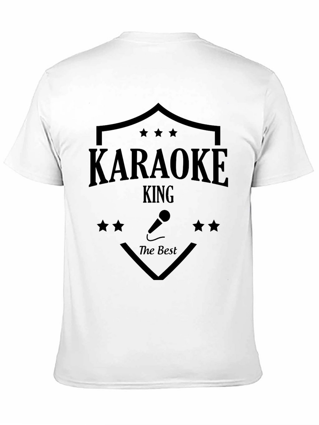 Karaoke King T-Shirt - Sing Your Heart Out!