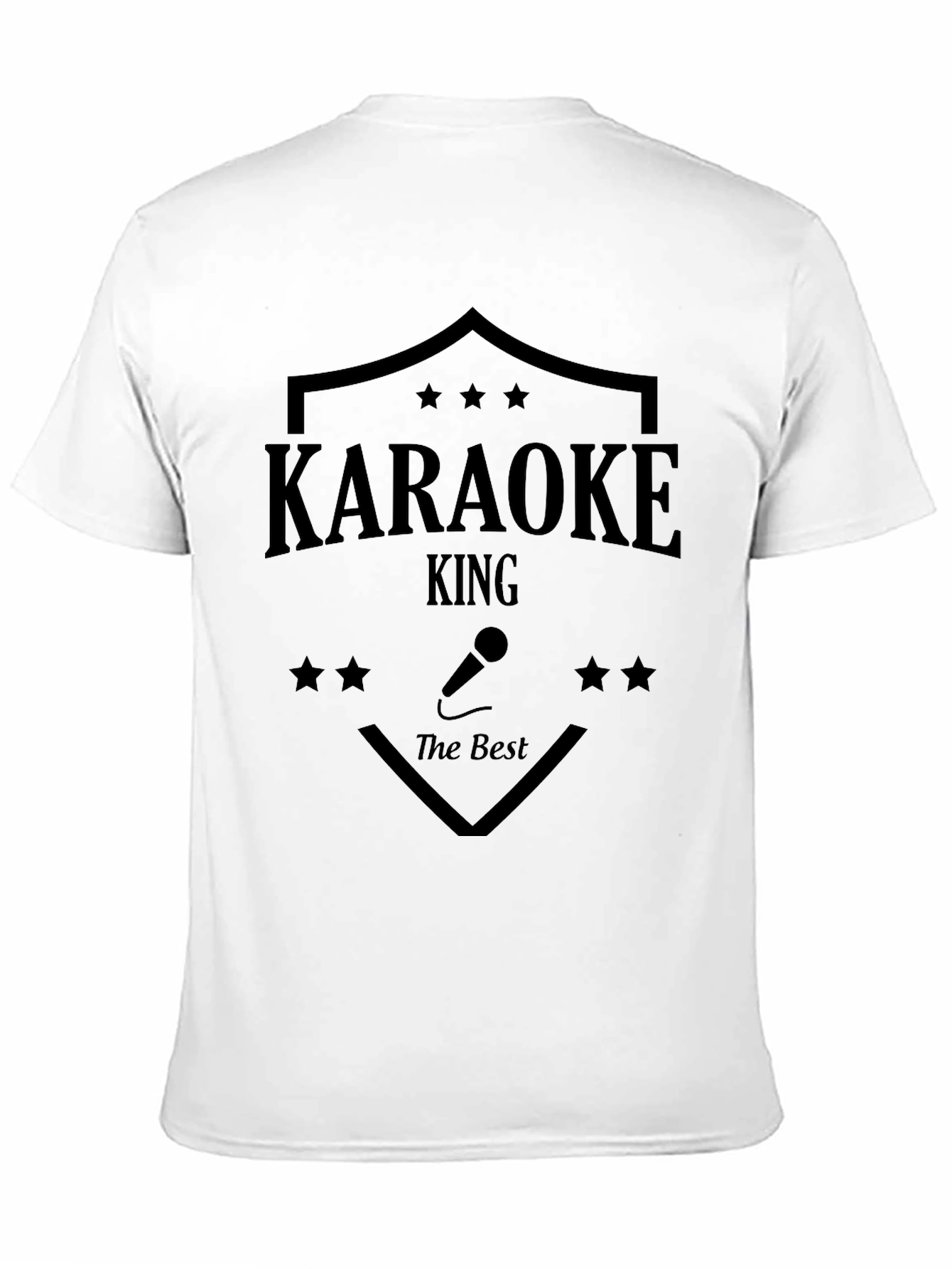 Karaoke King T-Shirt - Sing Your Heart Out!