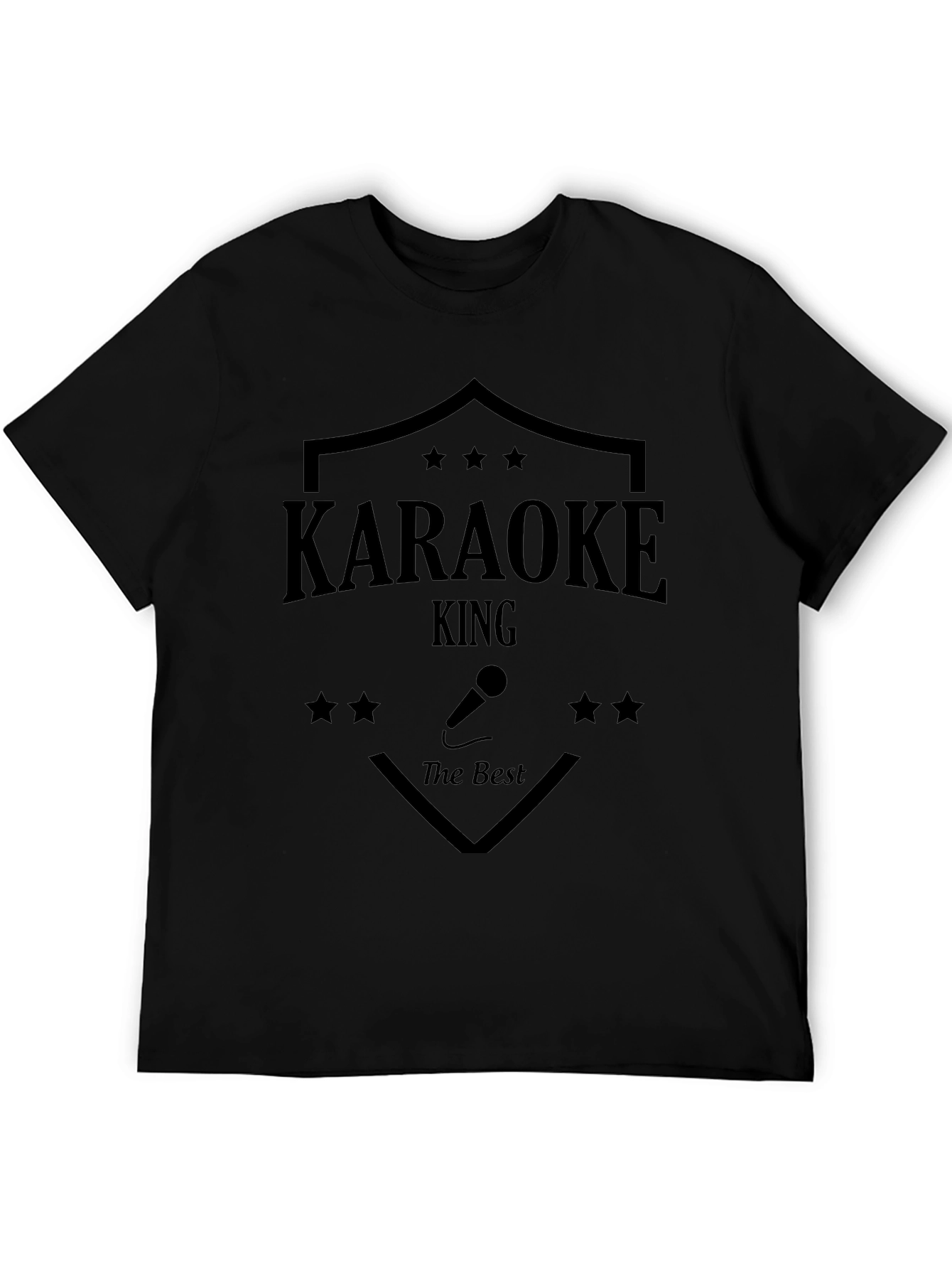 Karaoke King T-Shirt - Sing Your Heart Out!
