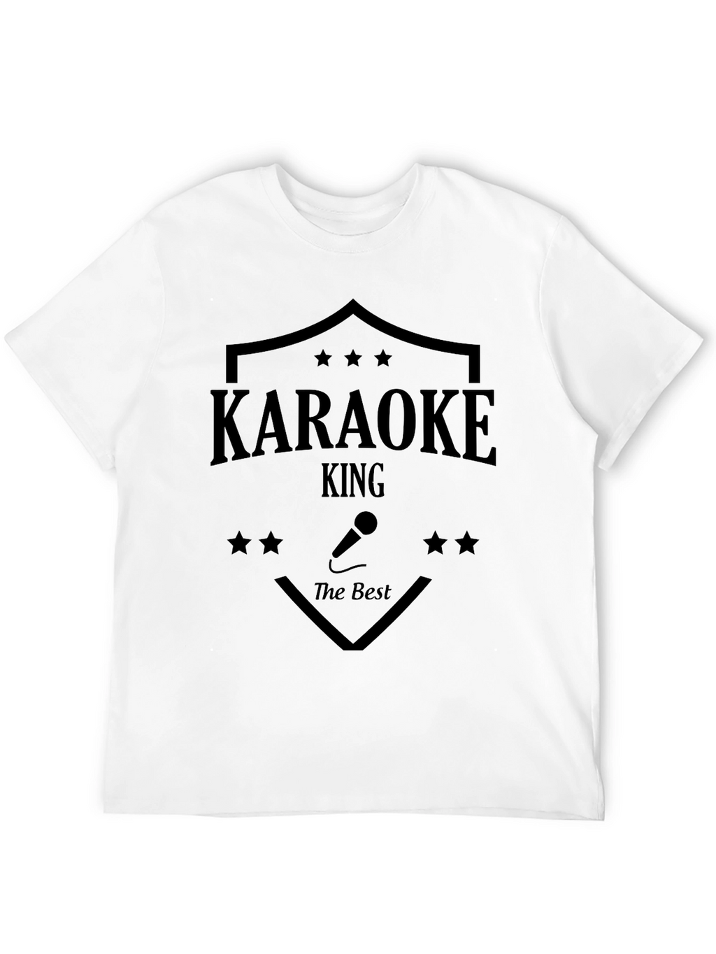 Karaoke King T-Shirt - Sing Your Heart Out!