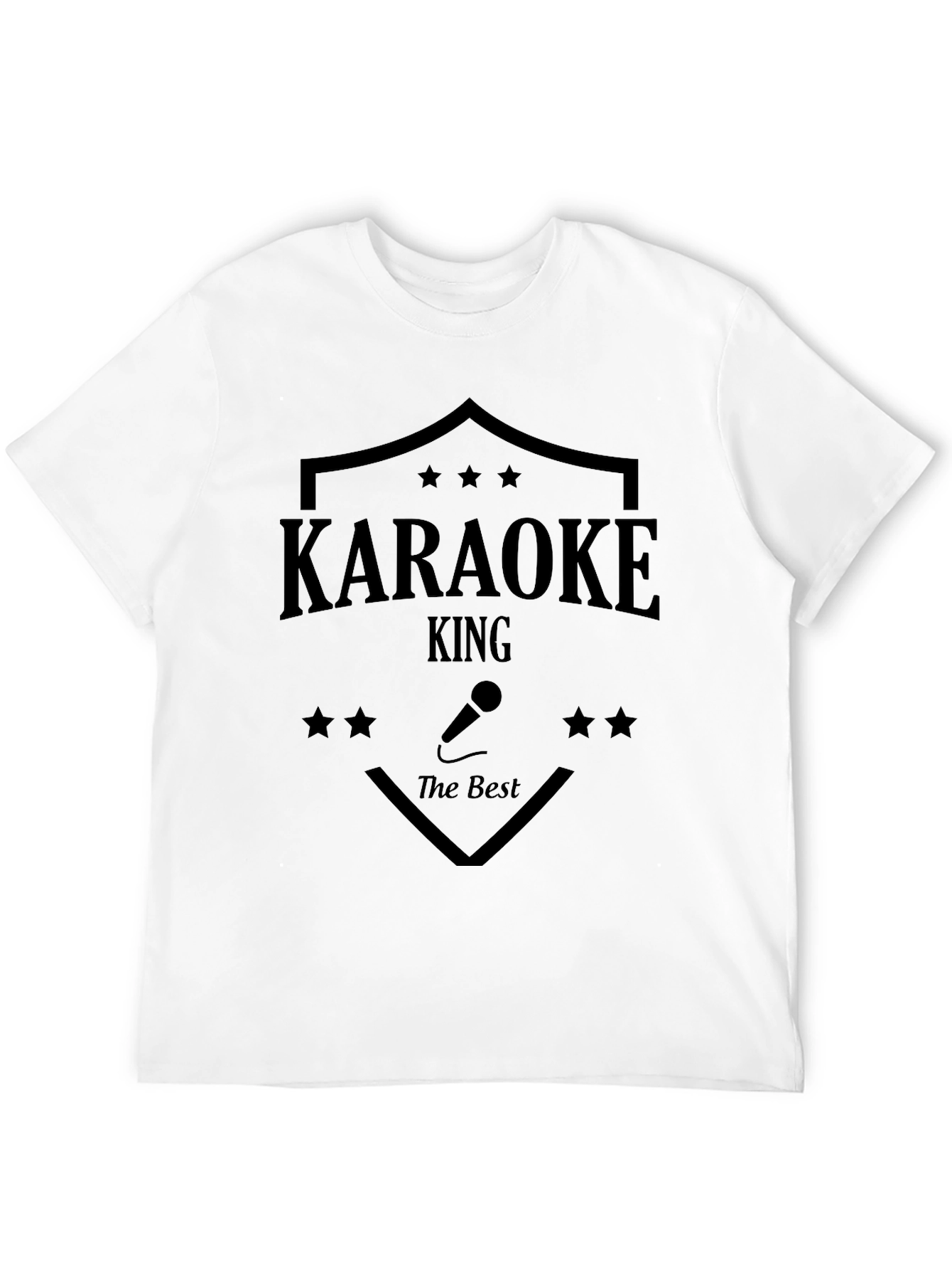 Karaoke King T-Shirt - Sing Your Heart Out!