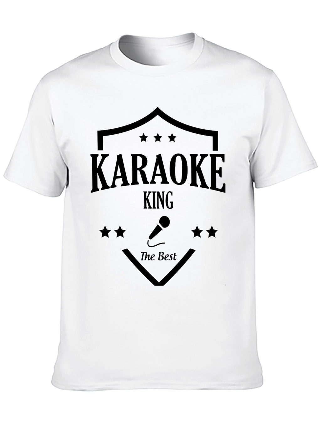 Karaoke King T-Shirt - Sing Your Heart Out!