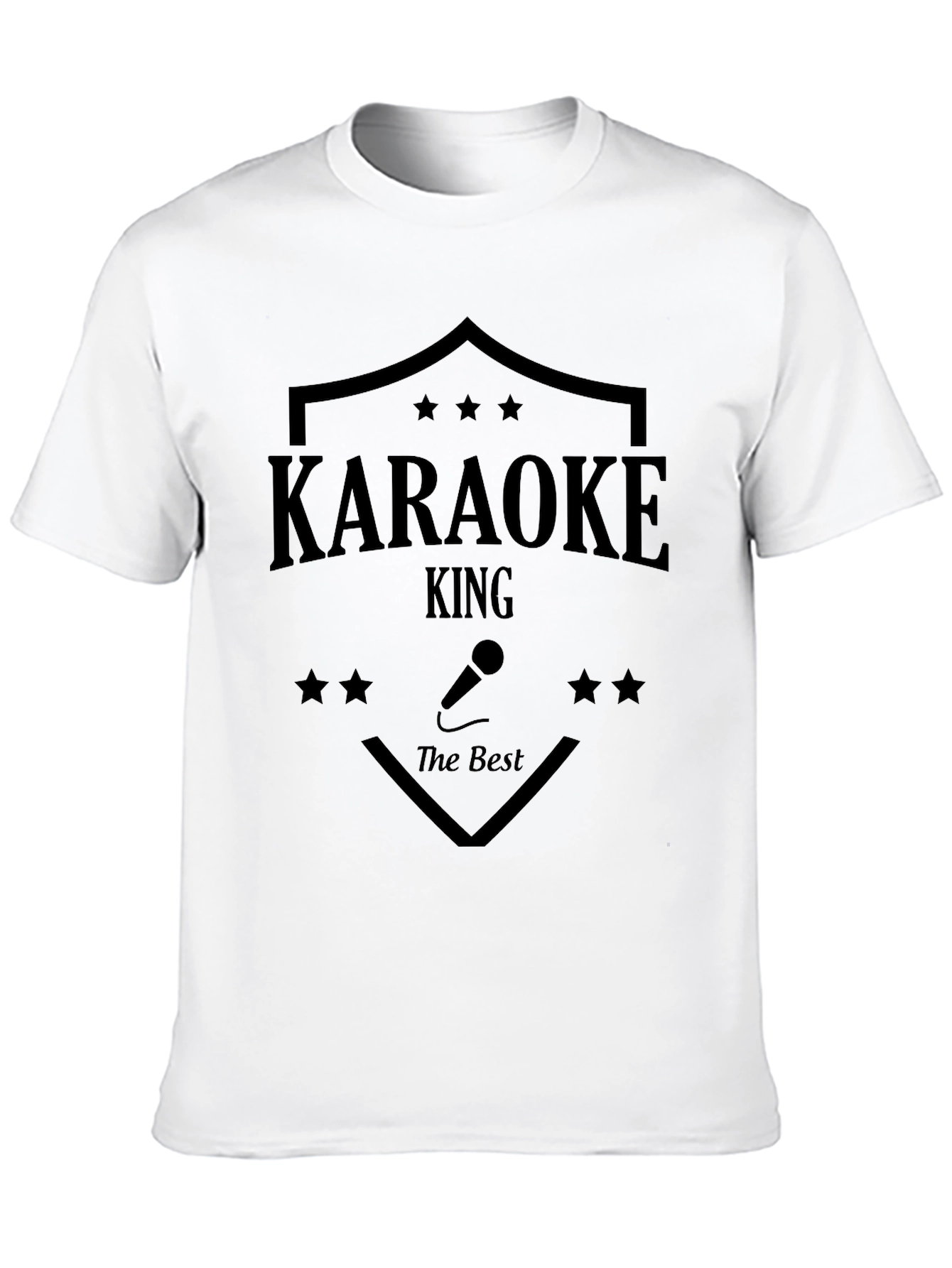 Karaoke King T-Shirt - Sing Your Heart Out!