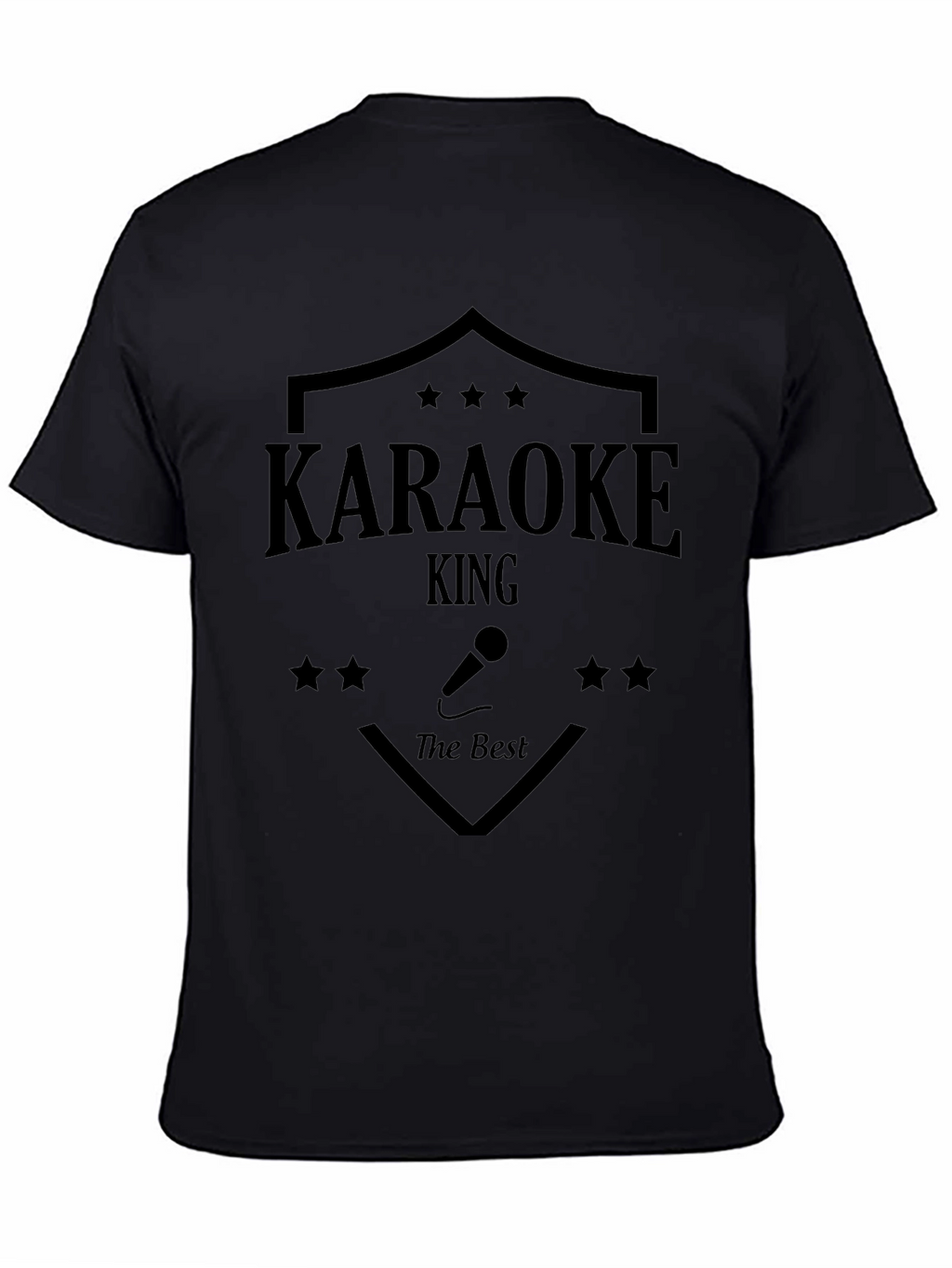 Karaoke King T-Shirt - Sing Your Heart Out!