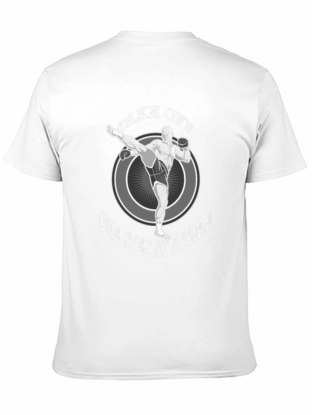 Take Off One Step at a Time Graphic Tee