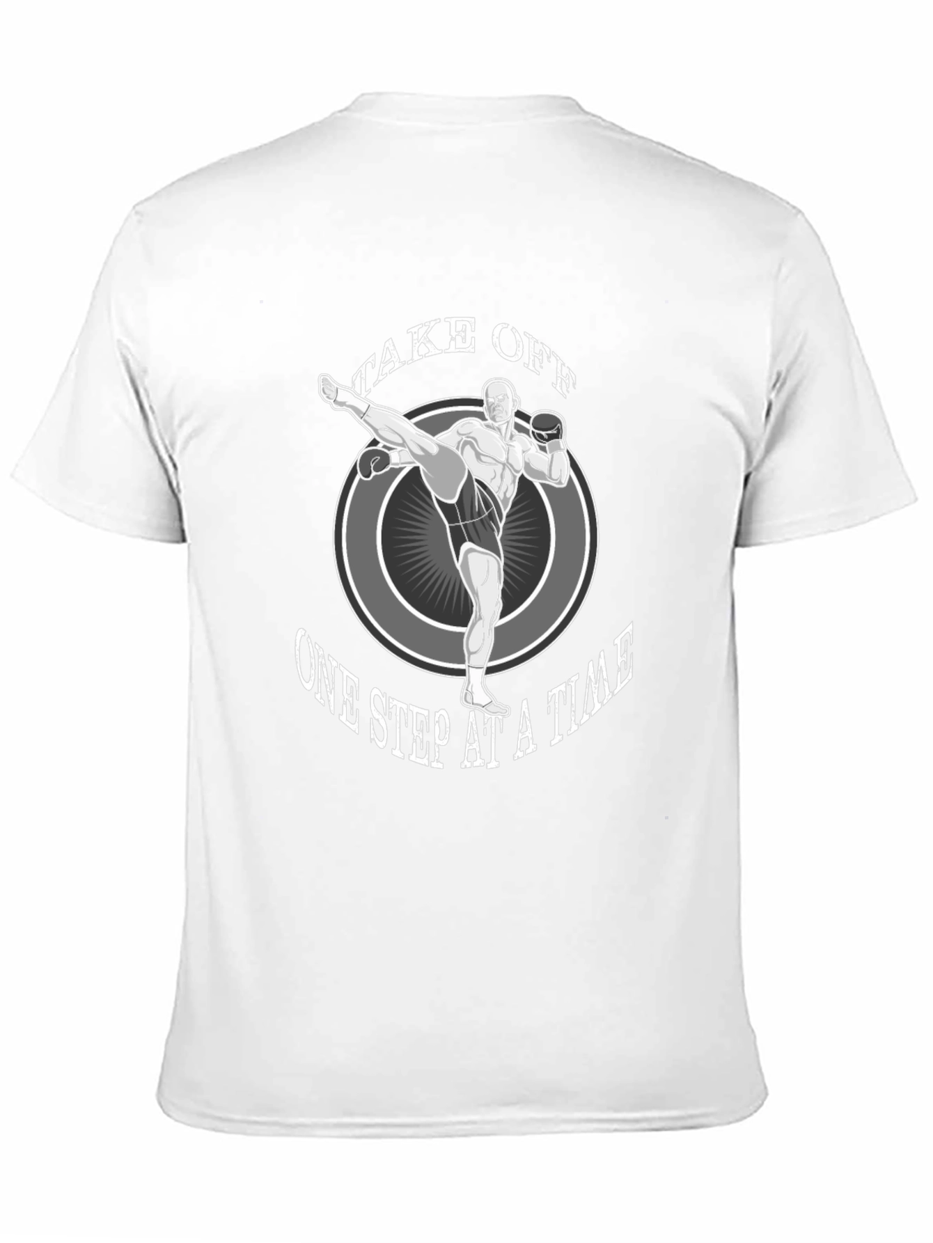 Take Off One Step at a Time Graphic Tee