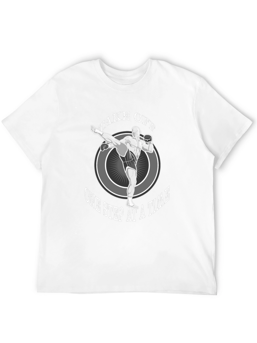Take Off One Step at a Time Graphic Tee