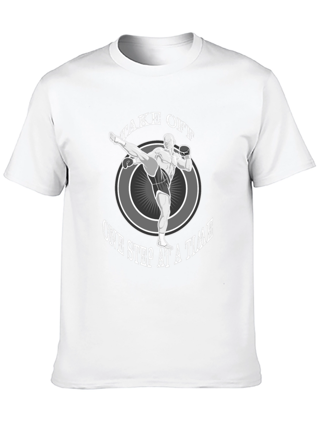 Take Off One Step at a Time Graphic Tee