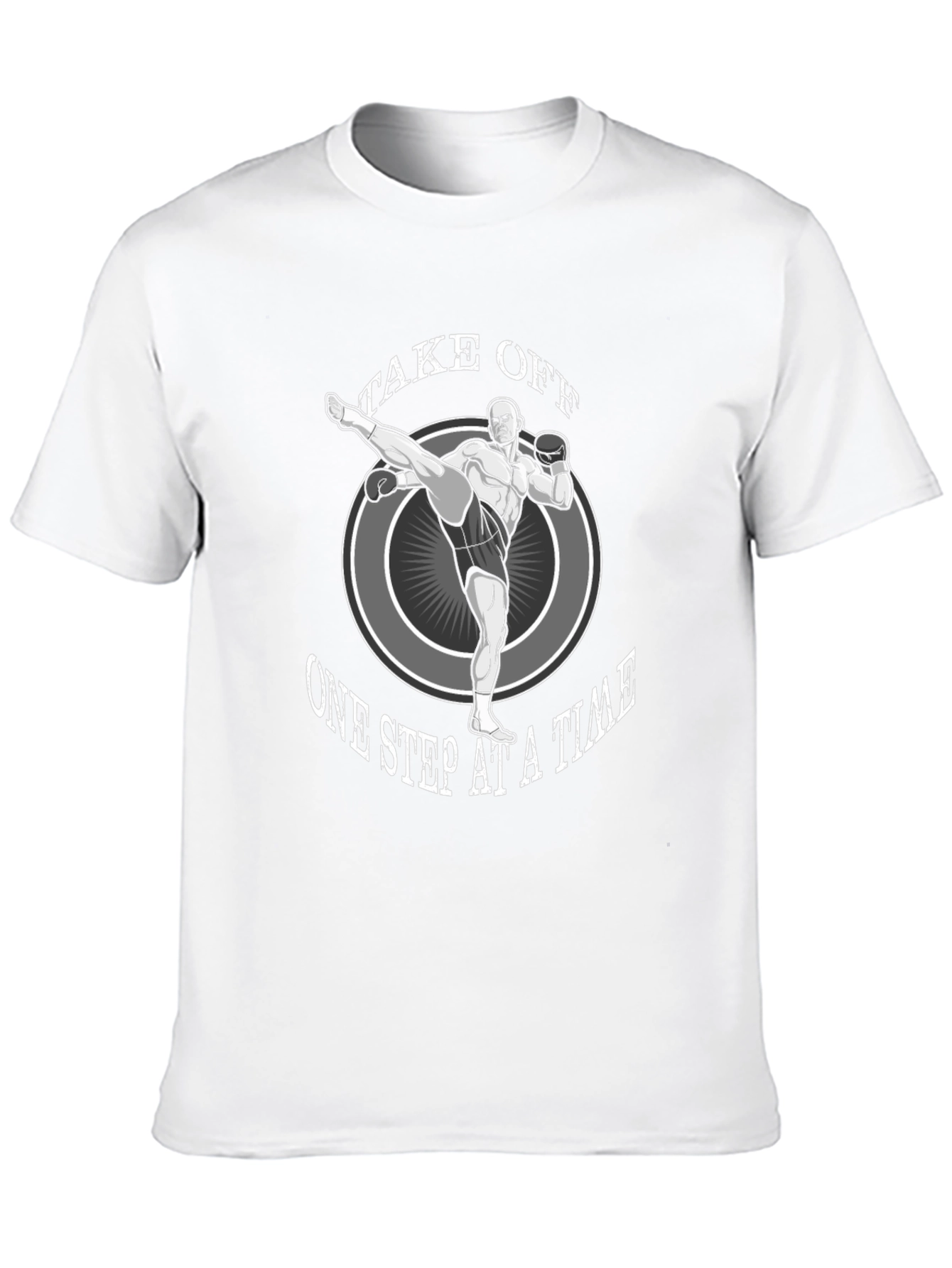 Take Off One Step at a Time Graphic Tee