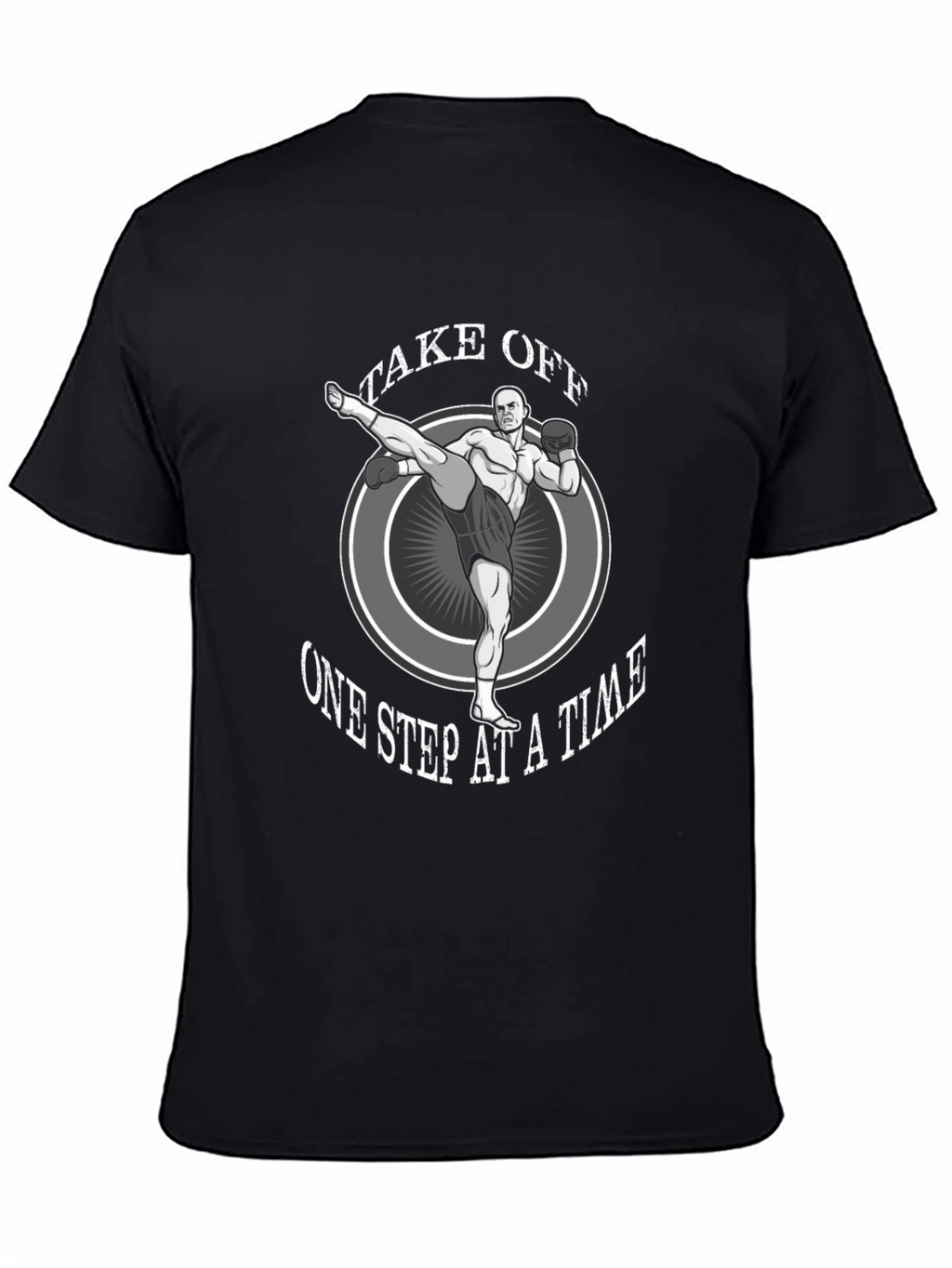 Take Off One Step at a Time Graphic Tee